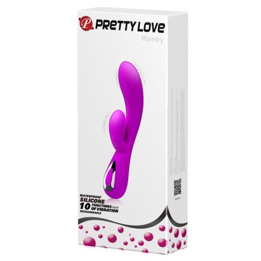 Pretty Love – Honey, USB, 10 funkcji wibrator - obrazek 10