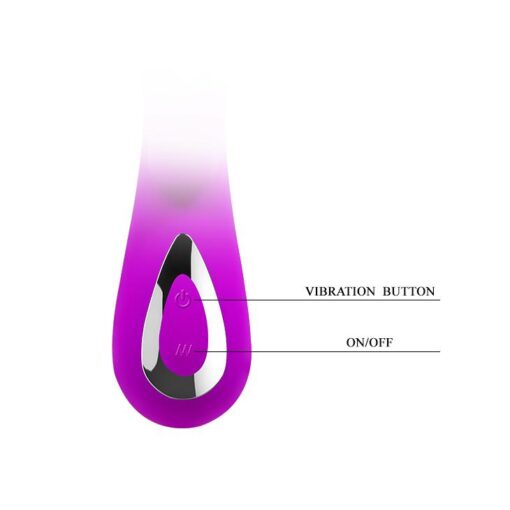 Pretty Love – Honey, USB, 10 funkcji wibrator - obrazek 7