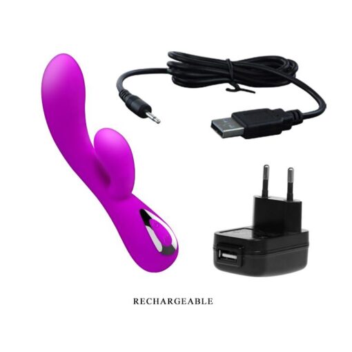 Pretty Love – Honey, USB, 10 funkcji wibrator - obrazek 8