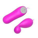 Baile Mini Love Eggs – jajeczka wibrujące, 12 funkcji wibracji - obrazek 2
