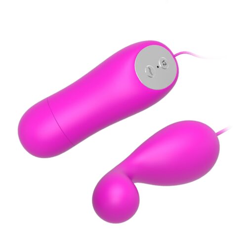 Baile Mini Love Eggs – jajeczka wibrujące, 12 funkcji wibracji - obrazek 2