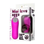 Baile Mini Love Eggs – jajeczka wibrujące, 12 funkcji wibracji - obrazek 7