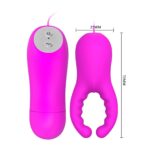Pretty Love – Mini Love Eggs, 12 funkcji wibracji jajka wibrujące - obrazek 4
