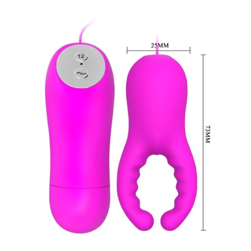 Pretty Love – Mini Love Eggs, 12 funkcji wibracji jajka wibrujące - obrazek 4