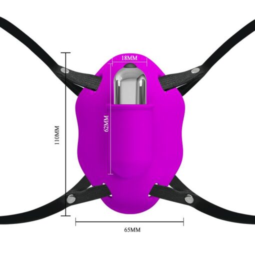 Baile – Love Rider Vibration 12 Functions – stymulator z 12 trybami wibracji - obrazek 4