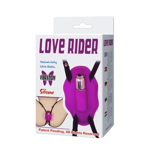 Baile – Love Rider Vibration 12 Functions – stymulator z 12 trybami wibracji - obrazek 6