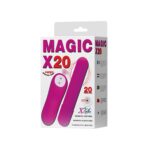 Baile – Magic X20, wibrator z 20 funkcjami, sterowanie bezprzewodowe - obrazek 6