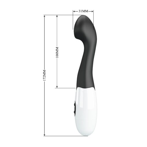 Pretty Love – Charles Black, 30 funkcji wibracji wibrator - obrazek 8