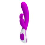 Pretty Love – Harlan, 12 funkcji – wibrator o różnorodnej stymulacji - obrazek 3