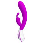 Pretty Love – Harlan, 12 funkcji – wibrator o różnorodnej stymulacji - obrazek 4
