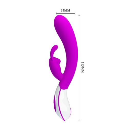 Pretty Love – Harlan, 12 funkcji – wibrator o różnorodnej stymulacji - obrazek 6