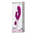 Pretty Love – Harlan, 12 funkcji – wibrator o różnorodnej stymulacji - obrazek 10