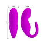 Pretty love – 12 funkcji wibracji, pilot bezprzewodowy - obrazek 5