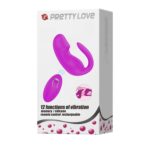 Pretty love – 12 funkcji wibracji, pilot bezprzewodowy - obrazek 8