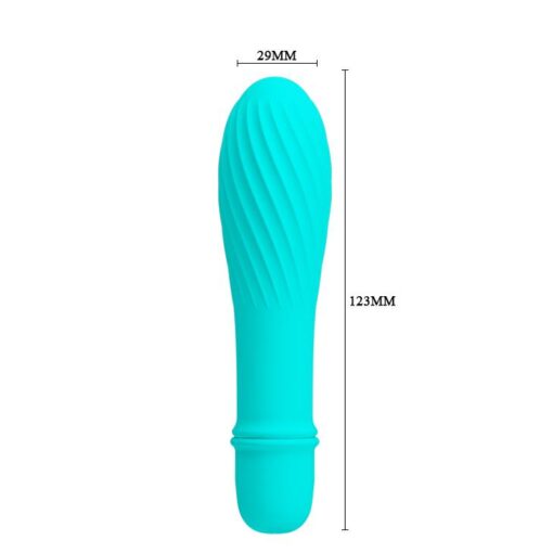 Pretty Love – Solomon, 10 funkcji – klasyczny wibrator z 10 trybami wibracji - obrazek 5