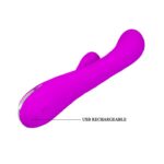 Pretty Love – Wilbur, 12 funkcji wibracji – nowoczesny wibrator z bogatą paletą programów - obrazek 6