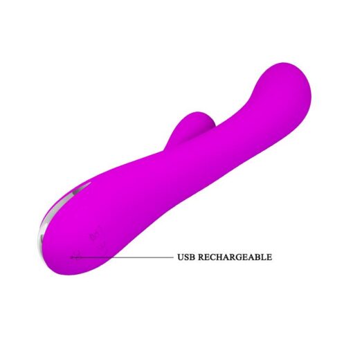 Pretty Love – Wilbur, 12 funkcji wibracji – nowoczesny wibrator z bogatą paletą programów - obrazek 6