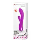 Pretty Love – Wilbur, 12 funkcji wibracji – nowoczesny wibrator z bogatą paletą programów - obrazek 8