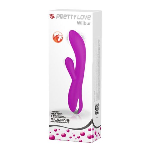 Pretty Love – Wilbur, 12 funkcji wibracji – nowoczesny wibrator z bogatą paletą programów - obrazek 8