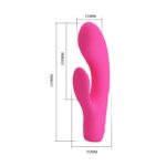 Pretty love – Tim – wibrator, 12 funkcji, pamięć, USB - obrazek 6