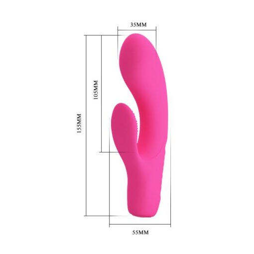Pretty love – Tim – wibrator, 12 funkcji, pamięć, USB - obrazek 6