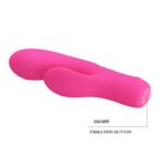 Pretty love – Tim – wibrator, 12 funkcji, pamięć, USB - obrazek 7