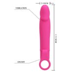 Pretty love – Xiuhcoatl – wibrator, 10 funkcji - obrazek 5