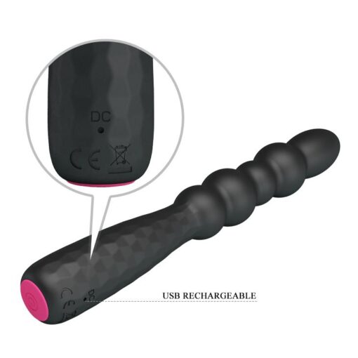 Pretty love – Monroe – wibrator, 12 funkcji, USB - obrazek 6