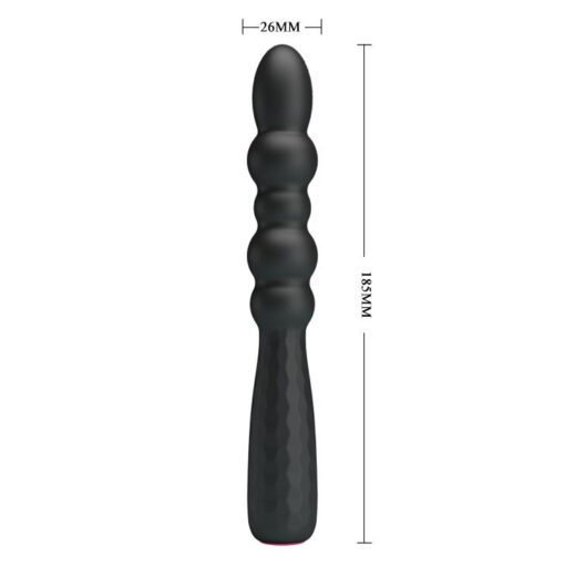 Pretty love – Monroe – wibrator, 12 funkcji, USB - obrazek 7