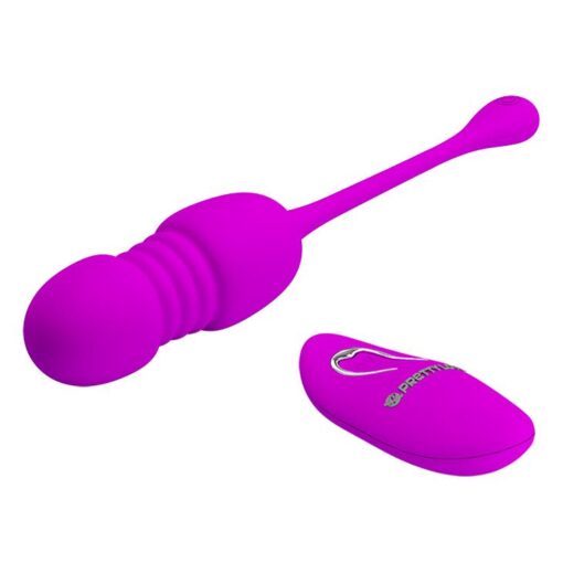 Pretty love – Callieri – wibrator, 12 funkcji wibracji, 12 trybów posuwania, pamięć, pilot - obrazek 2