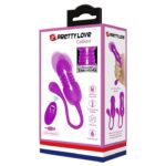 Pretty love – Callieri – wibrator, 12 funkcji wibracji, 12 trybów posuwania, pamięć, pilot - obrazek 5