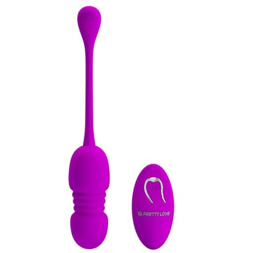 Pretty love – Callieri – wibrator, 12 funkcji wibracji, 12 trybów posuwania, pamięć, pilot - obrazek 6