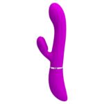 Pretty Love – wibrator łechtaczkowy, 12 funkcji, pamięć + 4 tryby lizania - obrazek 2
