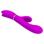 Pretty Love – wibrator łechtaczkowy, 12 funkcji, pamięć + 4 tryby lizania - obrazek 4