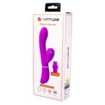 Pretty Love – wibrator łechtaczkowy, 12 funkcji, pamięć + 4 tryby lizania - obrazek 7