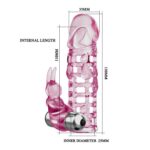 Baile – rękaw UltimateLove Sleeve, 10 funkcji wibracji - obrazek 5