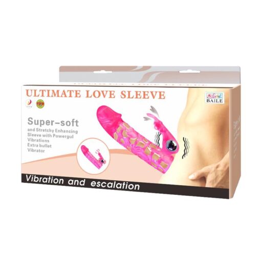 Baile – rękaw UltimateLove Sleeve, 10 funkcji wibracji - obrazek 6