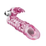 Baile – nasadka na penisa Ultimate Love Sleeve, wibracje, 10 funkcji - obrazek 2