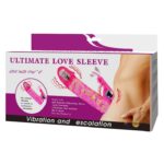 Baile – nasadka na penisa Ultimate Love Sleeve, wibracje, 10 funkcji - obrazek 7