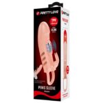 Pretty love – Sloane, nakładka na penisa, wibracje – rękaw z wibracjami - obrazek 7
