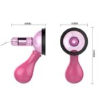 Ssawki wibrujące Baile Crazy Beauty - obrazek 4