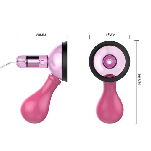 Ssawki wibrujące Baile Crazy Beauty - obrazek 4