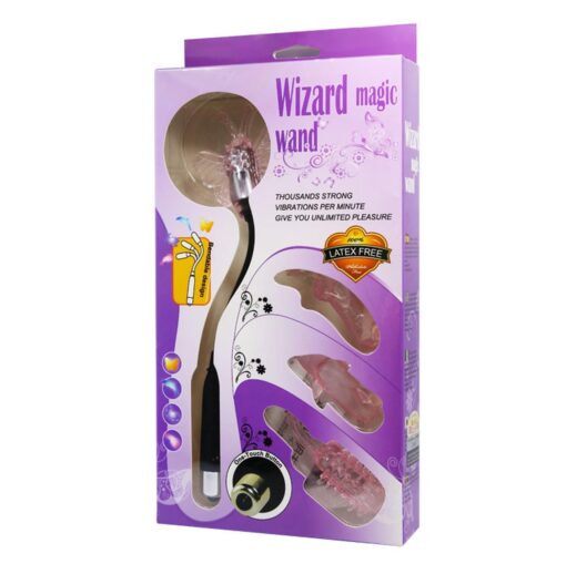 Baile- wizard magic wand, vibration bendable - obrazek 7