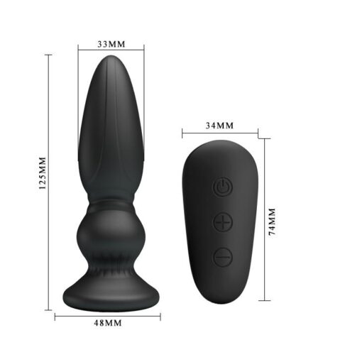 Mr Play – mocny stymulator wibracyjny - obrazek 4