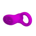 Pretty Love – Cobra Fioletowa – stymulator z funkcją wibracji - obrazek 4