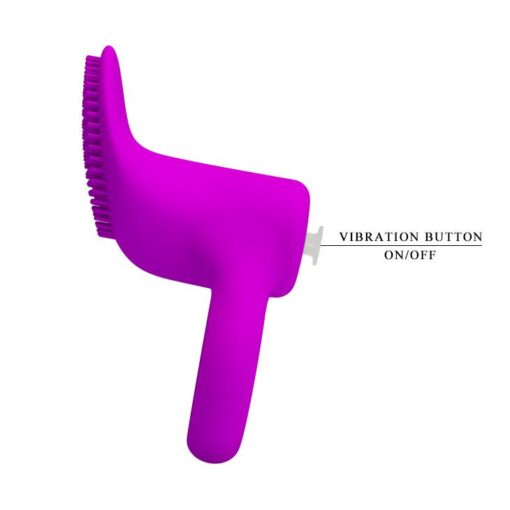 Pretty Love – Cobra Fioletowa – stymulator z funkcją wibracji - obrazek 6