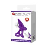 Pretty love – Wibrujący pierścień, 10 wibracji – pierścień erekcyjny wibrujący - obrazek 11