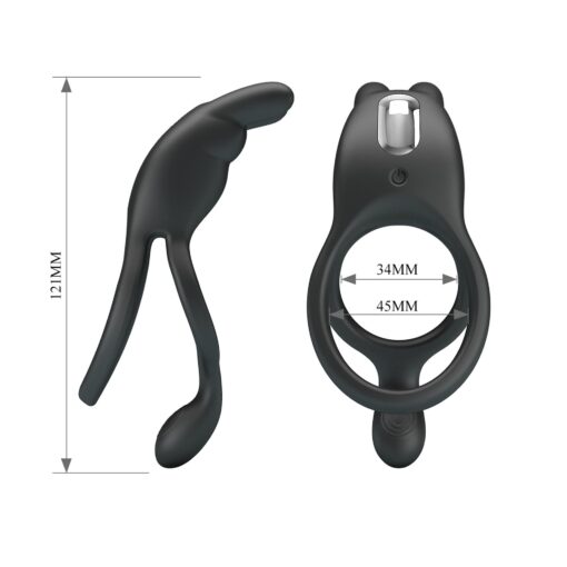 Seth – 7 funkcji wibracji – wibrator - obrazek 8
