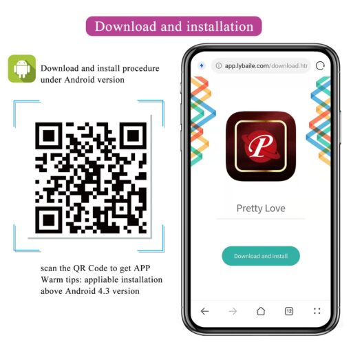 Shey, 10 funkcji wibracji, 10 stukających, sterowanie przez aplikację - obrazek 11