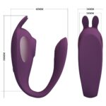 Shey, 10 funkcji wibracji, 10 stukających, sterowanie przez aplikację - obrazek 9
